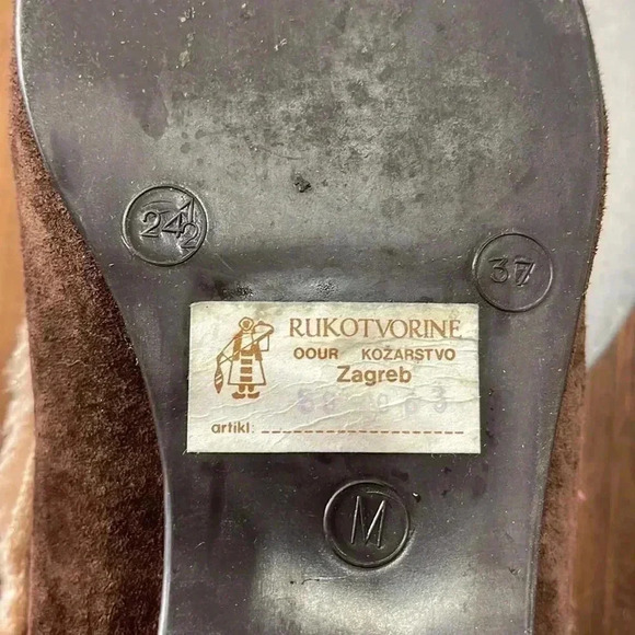 Amazing RUKOTVORINE Women’s slippers. US 6.5 - Picture 5 of 6
